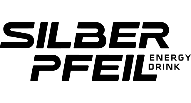 Logo Silberpfeil Energydrink